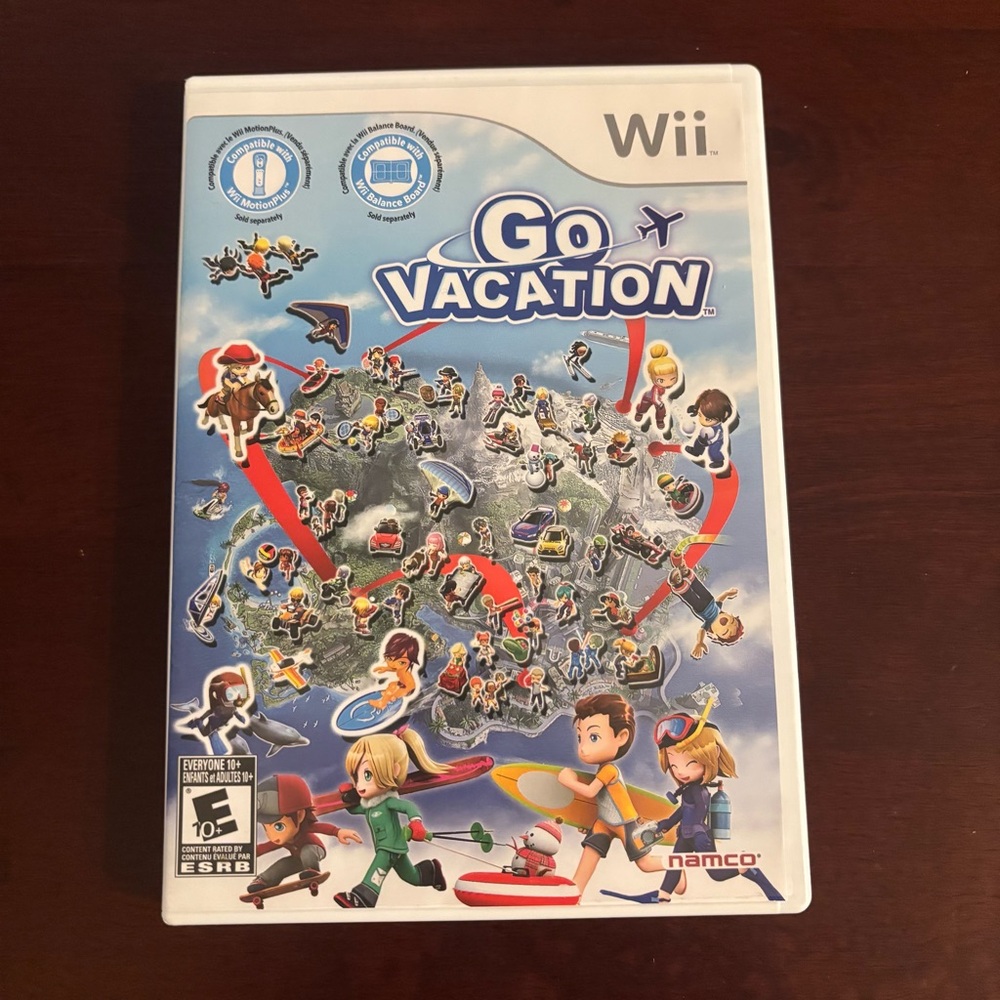 Go Vacation - Nintendo Wii